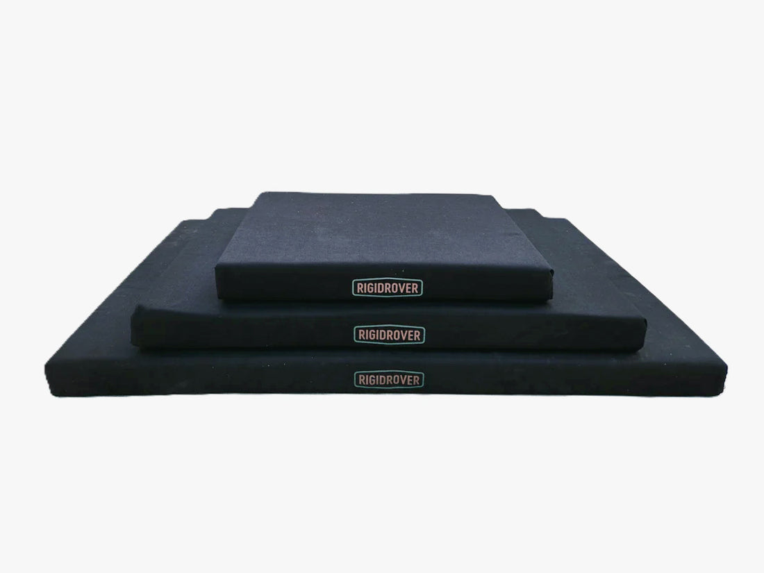 RigidRover Dog Bed - Black