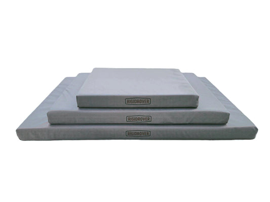 RigidRover Dog Bed - Grey